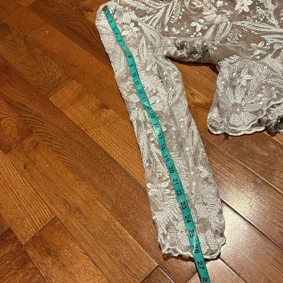 Vintage 80’s style Swiss Lace maxi skirt  and blouse Luxury set - Picture 11 of 17